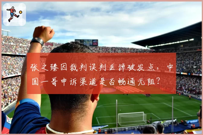 张之臻因裁判误判丢掉破发点,中国一哥申诉渠道是否畅通无阻?